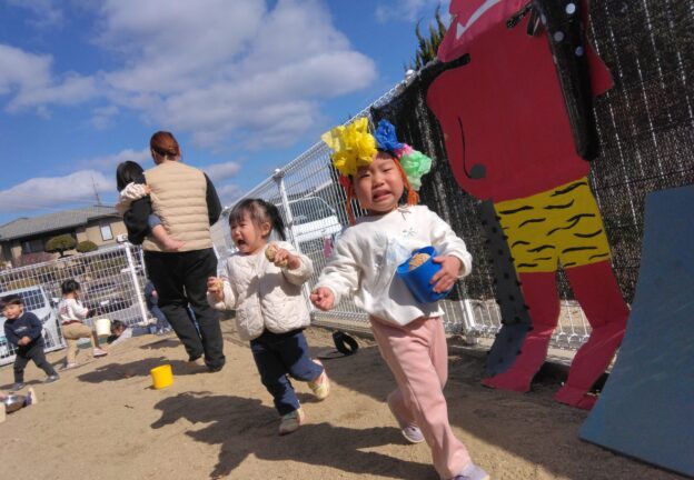 イメージ：2月　節分