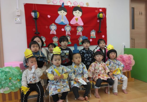 イメージ：3月　ひなまつり会