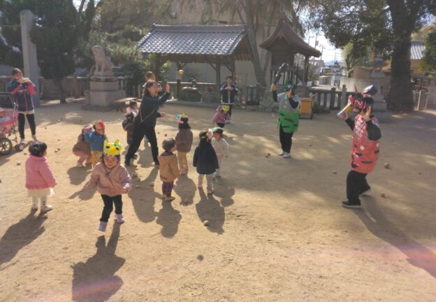 イメージ：2月　節分集会