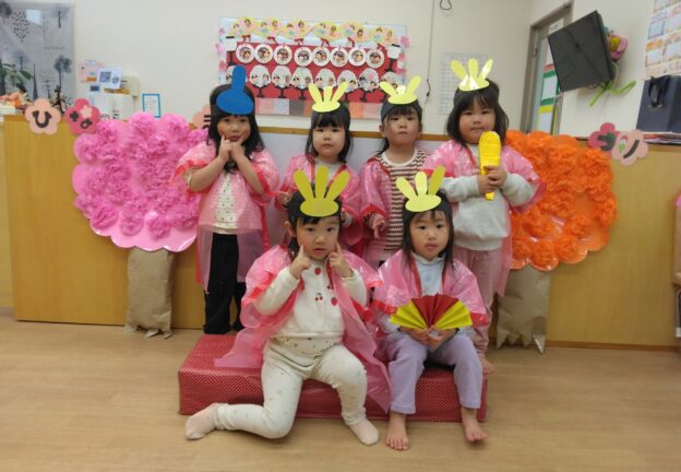 イメージ：3月　ひなまつり集会